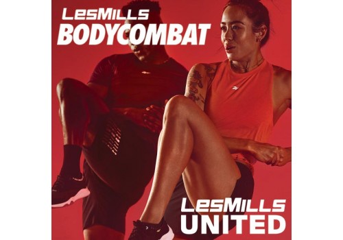 BODY COMBAT UNITED VIDEO+MUSIC+NOTES